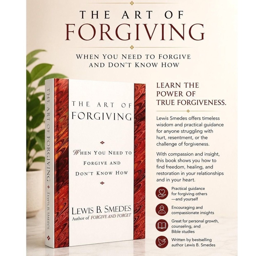 The Art of Forgiving by Lewis B. Smedes